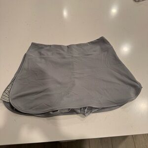 Under armor - Gray Athletic Skort